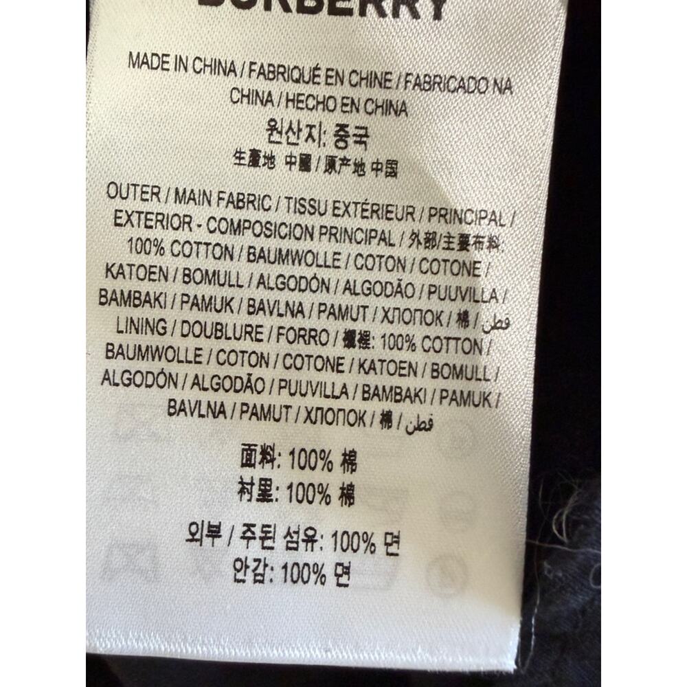 Burberry Black Sleeveless Midi Dress with Wide Straps NEW 8 - Picture 10 of 11